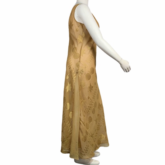 Victoria Secret Vintage Gold Label Full Nightgown - Picture 5 of 14